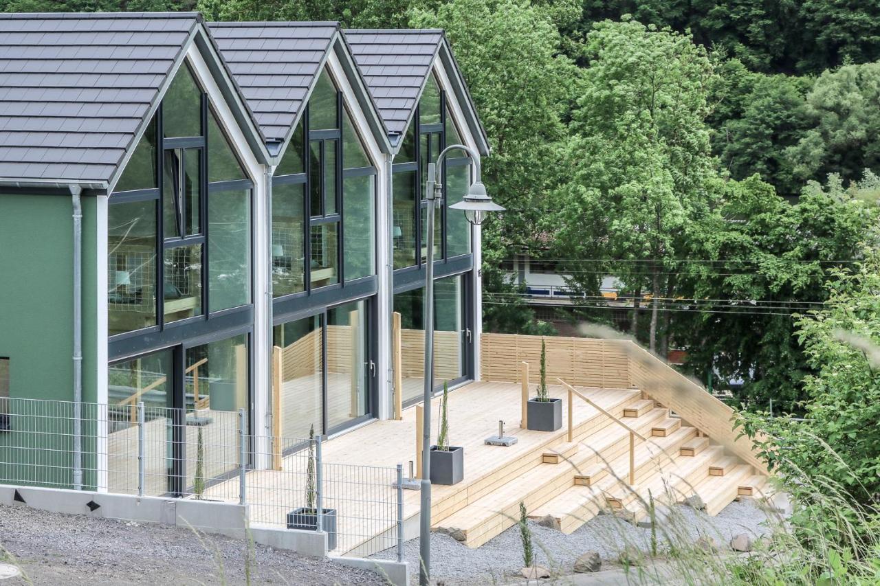 Premium Design Ferienhaeuser Mosel Chalets Pommern Buitenkant foto
