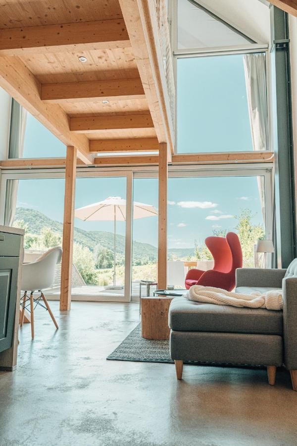 Premium Design Ferienhaeuser Mosel Chalets Pommern Buitenkant foto