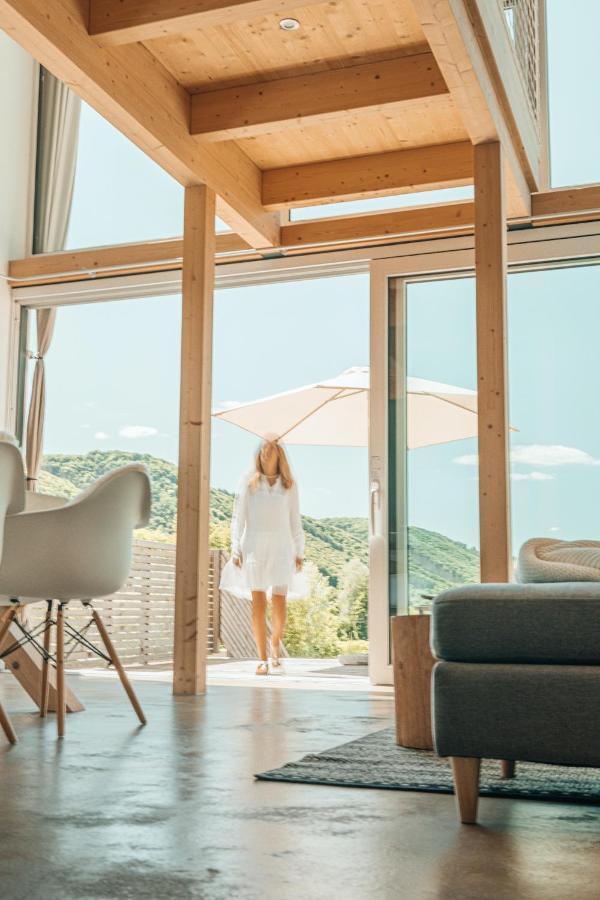Premium Design Ferienhaeuser Mosel Chalets Pommern Buitenkant foto
