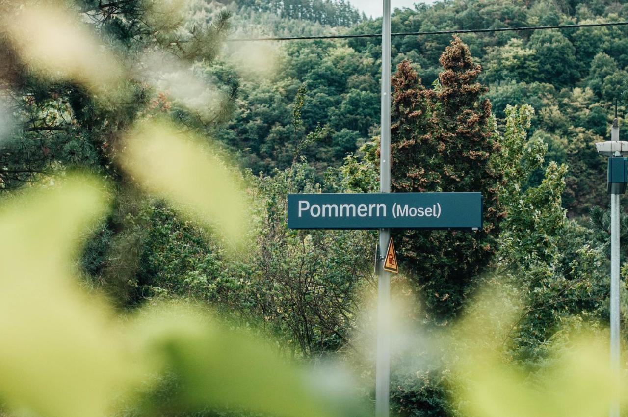 Premium Design Ferienhaeuser Mosel Chalets Pommern Buitenkant foto