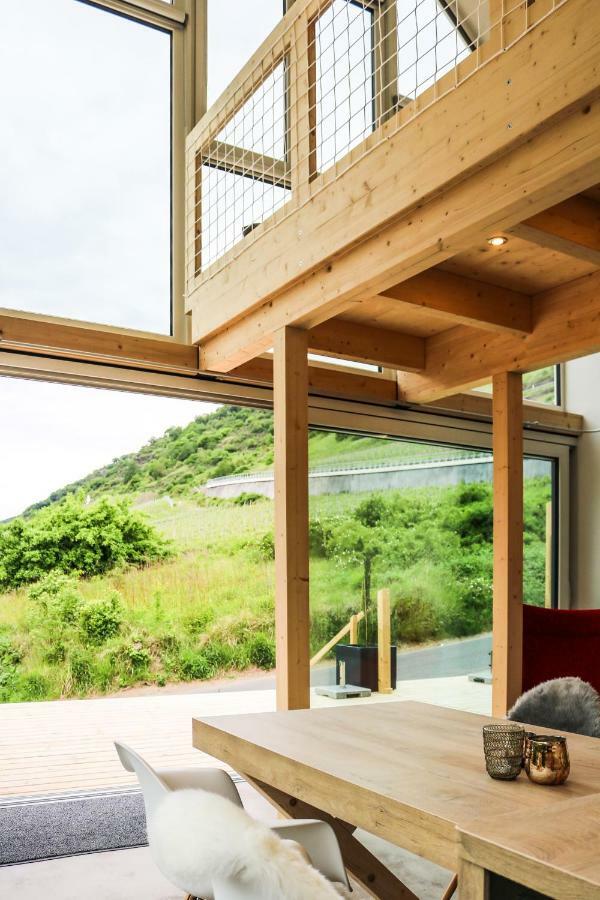 Premium Design Ferienhaeuser Mosel Chalets Pommern Buitenkant foto