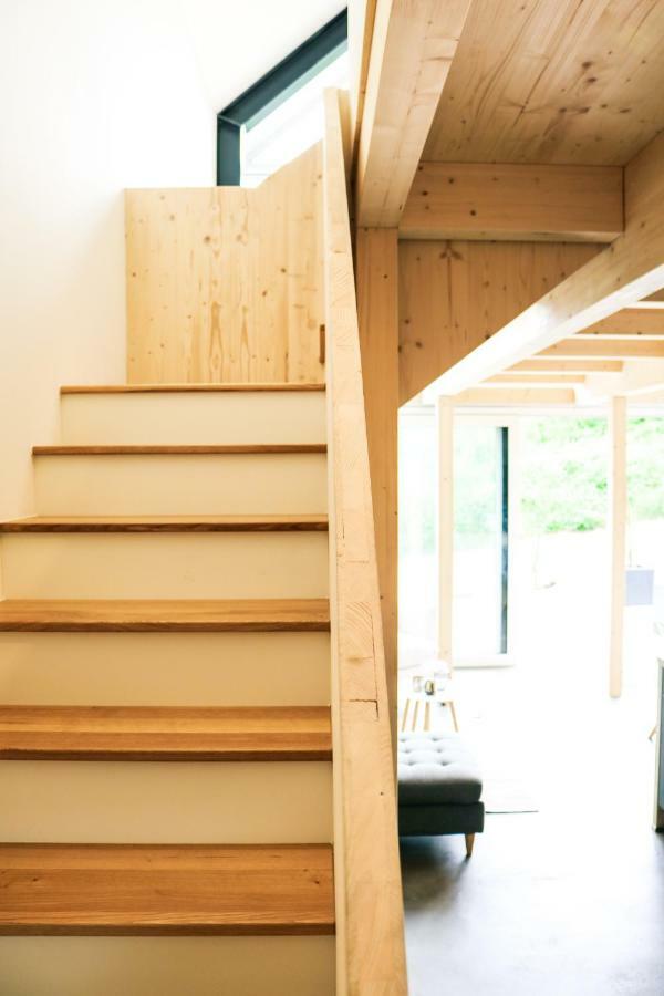 Premium Design Ferienhaeuser Mosel Chalets Pommern Buitenkant foto