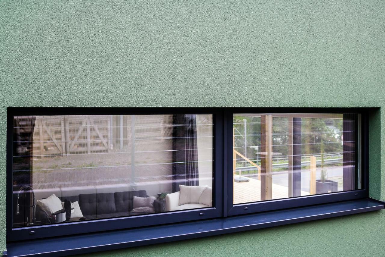 Premium Design Ferienhaeuser Mosel Chalets Pommern Buitenkant foto