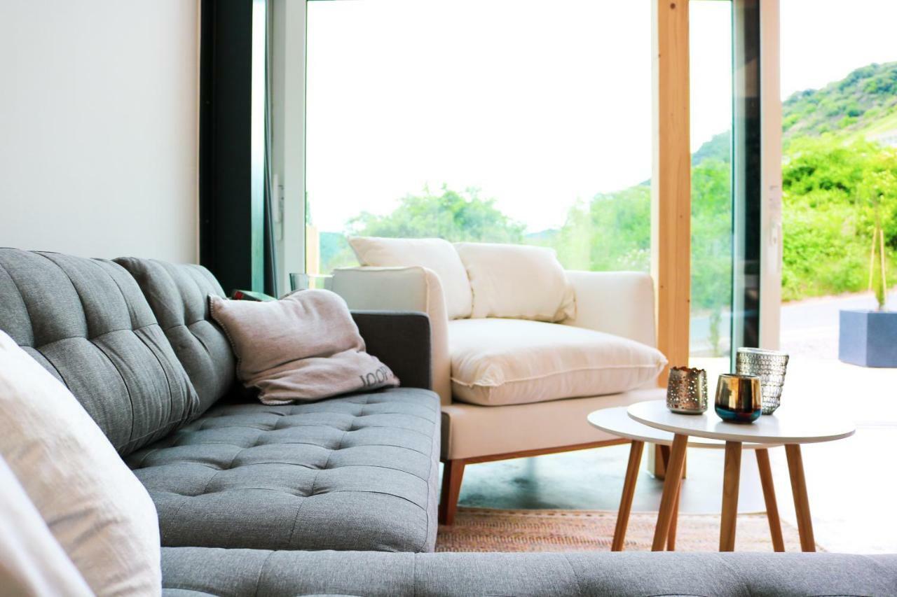 Premium Design Ferienhaeuser Mosel Chalets Pommern Buitenkant foto
