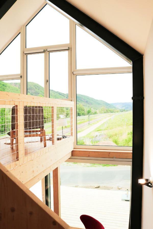 Premium Design Ferienhaeuser Mosel Chalets Pommern Buitenkant foto