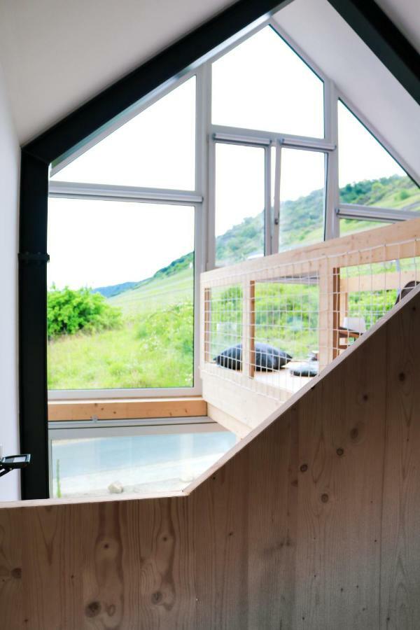 Premium Design Ferienhaeuser Mosel Chalets Pommern Buitenkant foto