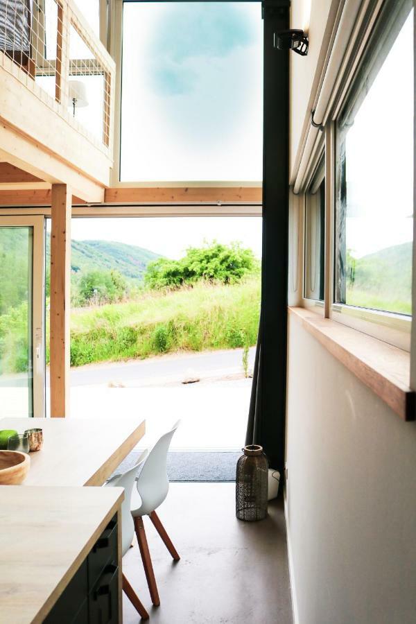 Premium Design Ferienhaeuser Mosel Chalets Pommern Buitenkant foto