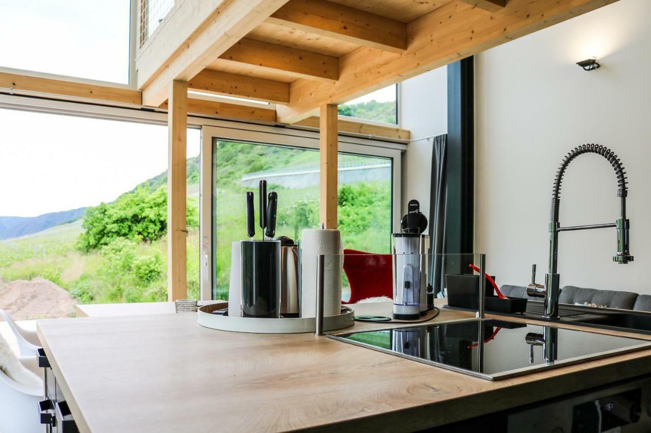 Premium Design Ferienhaeuser Mosel Chalets Pommern Buitenkant foto