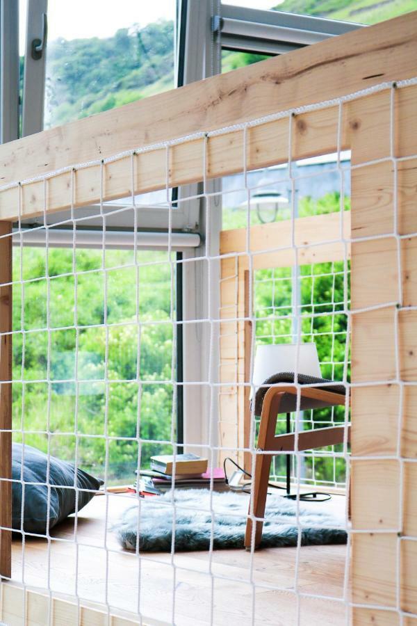Premium Design Ferienhaeuser Mosel Chalets Pommern Buitenkant foto